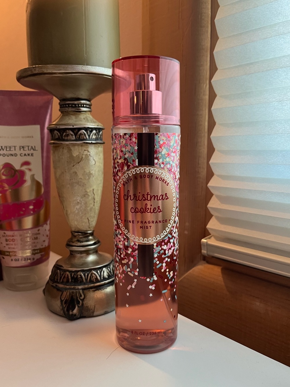 Bath & Body Works Christmas Cookies fine fragrance mist
